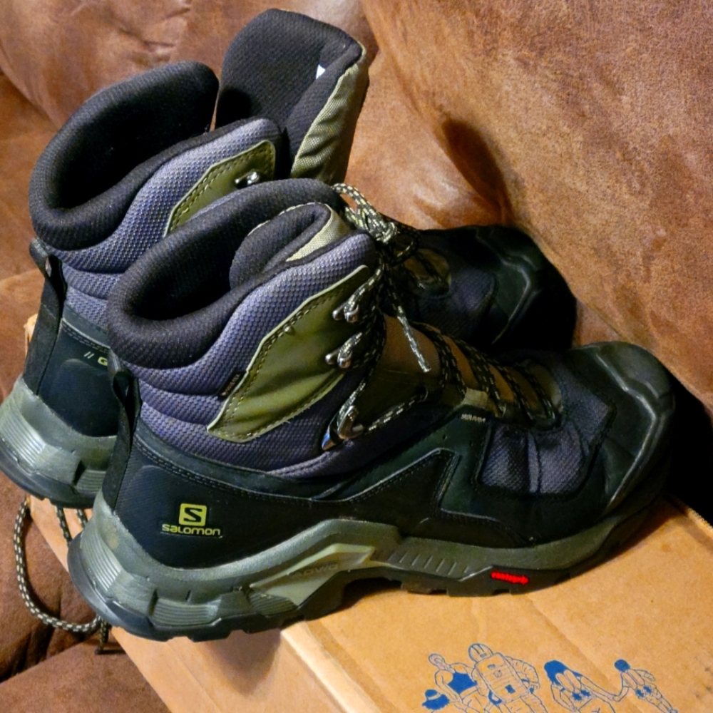 Solomon Quest Element hiking boots